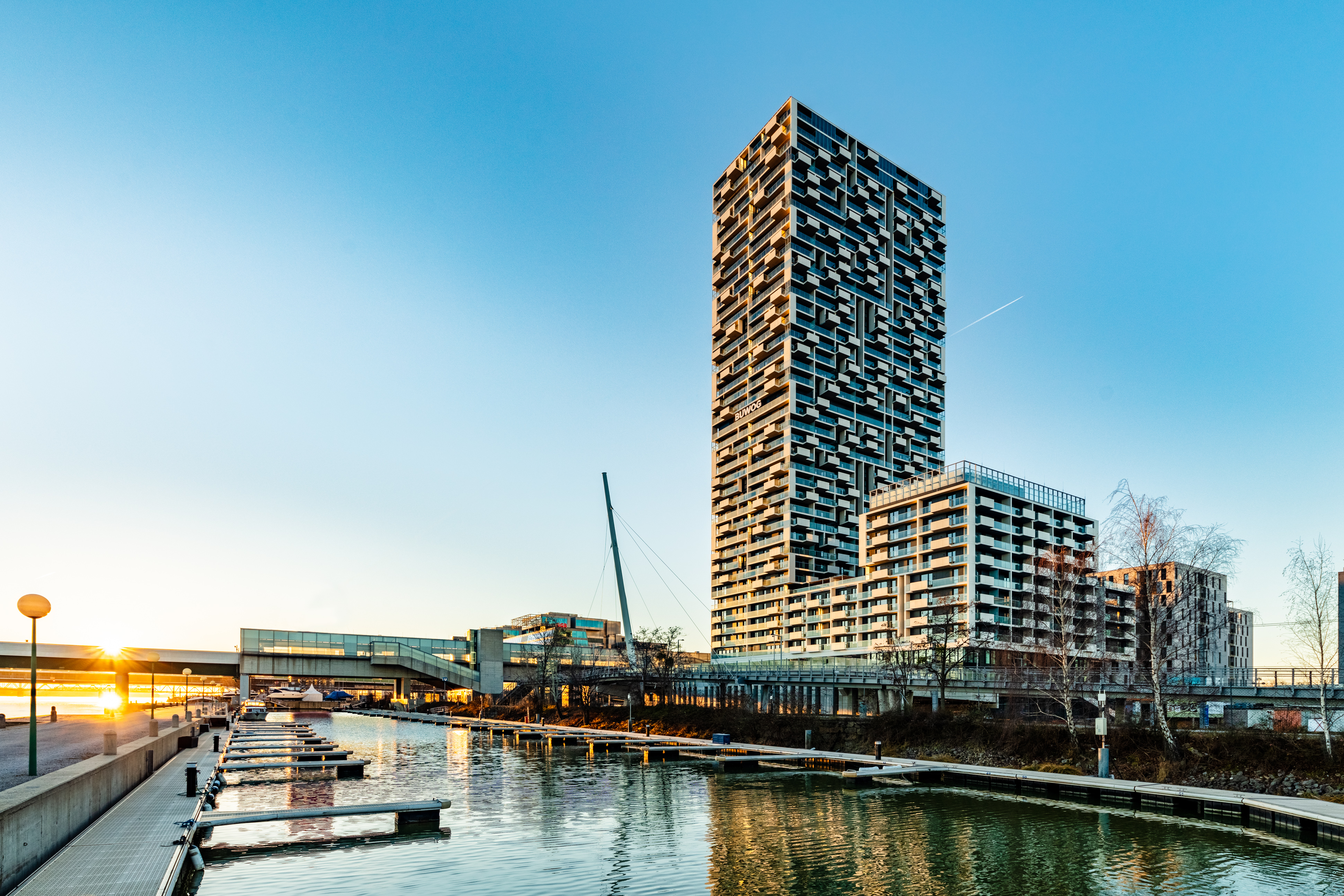 Marina Tower Donau Wien